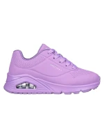 Skechers Uno Gen1 - Neon Glow Jr 310525L-LAV