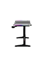 Herní stůl Hero model 21429425 RGB Black - Huzaro