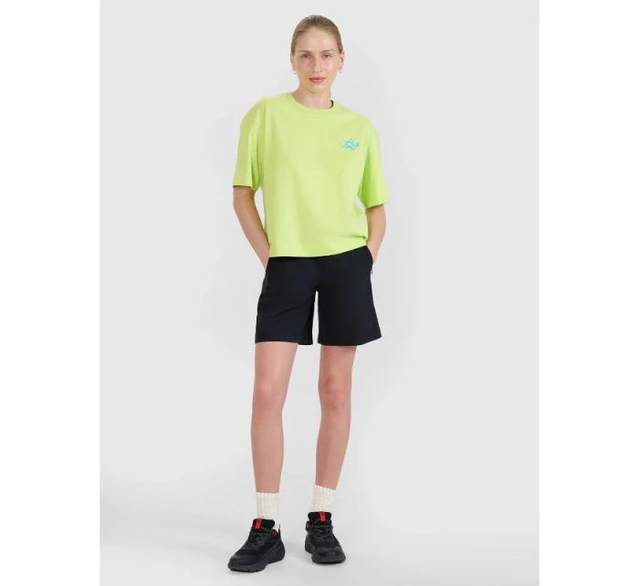 Dámske plážové šortky 4F 4FWSS25UBDSF131-20S