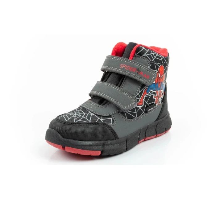 Leomil detské zimné snehové topánky Spider-Man teplé pre chlapca Leomil detské zimné snehové topánky Spider-Man teplé pre chlapca