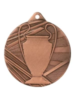 Celková bronzová medaila s pohárom