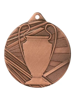 Celková bronzová medaila s pohárom