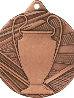 Celková bronzová medaila s pohárom