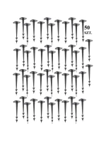 HARPOON PEG PINS HIGH 12.5CM 50 SHEET detské