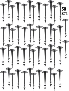 HARPOON PEG PINS HIGH 12.5CM 50 SHEET detské