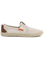 Pánské polobotky slipon béžové model 22079051 - Bugatti