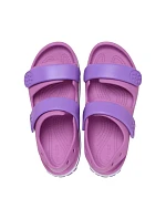 Detské sandále Crocs Crocband Cruiser fialové 209423 6WQ