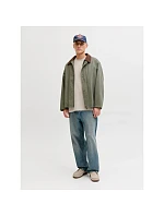 Jack&Jones pánské tričko JJEBARRON TEE SS O-NECK NOOS 12298906 MOONBEAM