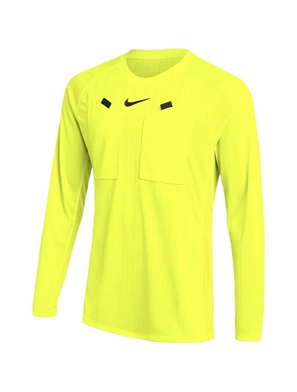 Pánske tričko Nike Dri-FIT Referee III s dlhým rukávom, žlté, HV8326 702, 2XL