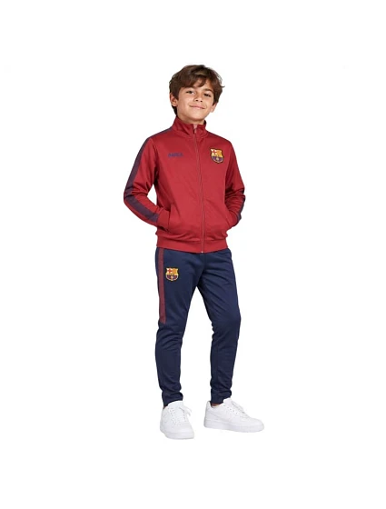 dres junior Tracksuit model 22556393 - FC BARCELONA