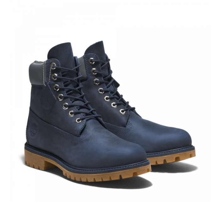 Pánská obuv 6" Premium Boot M TB0A2DSJ0191 tmavě modrá - Timberland