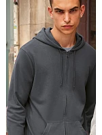 B&C Inspire Zipped Pánská mikina s kapucí asphalt model 22483741 B&C Inspire Zipped Pánská mikina s kapucí asphalt model 22483741