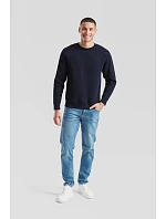 Fruit of the Loom Premium Set-In Sweat Pánska mikina 16.2154 tmavomodrá Fruit of the Loom Premium Set-In Sweat Pánska mikina 16.2154 tmavomodrá