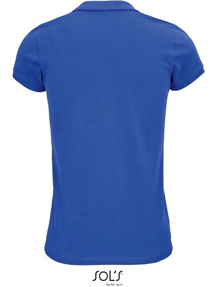 SOL'S Planet Women Dámské piqué polo z bio bavlny model 22523063 royal blue SOL'S Planet Women Dámské piqué polo z bio bavlny model 22523063 royal blue