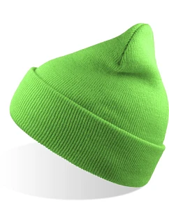 Atlantis Headwear Wind-S Pletená čiapka 33.0220 zelená fluo