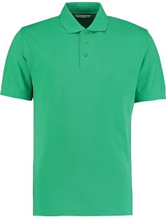 KK 403 Pánské piqué polo "Superwash" model 22420074 kelly green - Kustom Kit