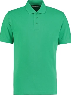 KK 403 Pánské piqué polo "Superwash" model 22420074 kelly green - Kustom Kit
