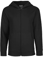 O Dětská mikina s kapucí z bio bavlny black model 22503594 - Neutral O Dětská mikina s kapucí z bio bavlny black model 22503594 - Neutral