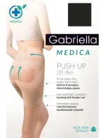 Gabriella Medica Push-up 20 Den Code 127 kolor:nero Gabriella Medica Push-up 20 Den Code 127 kolor:nero