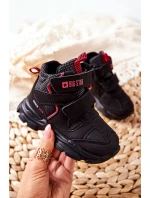Dziecięce Buty Trekkingowe Big Star II374097 Czarne Dziecięce Buty Trekkingowe Big Star II374097 Czarne