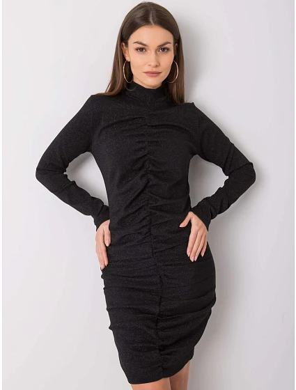 Šaty SK černá model 14841645 - FPrice Šaty SK černá model 14841645 - FPrice