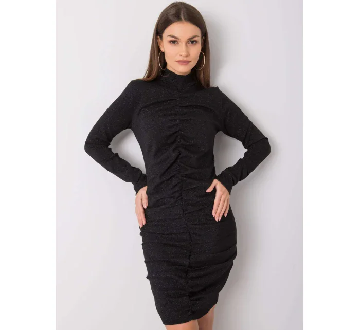 Šaty 263 SK 62355.60P čierna