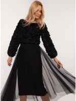 Sukňa DHJ SD 19568.13X čierna