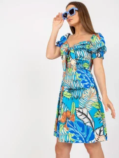 Šaty DHJ SK 15836.51 modrá