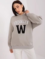 Mikina EM BL 656 3.99P sivá