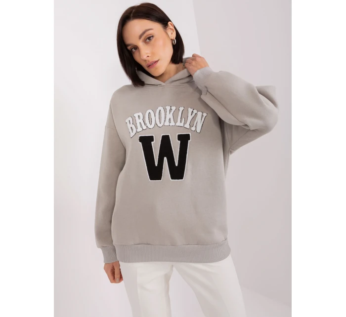 Mikina EM BL 656 3.99P sivá