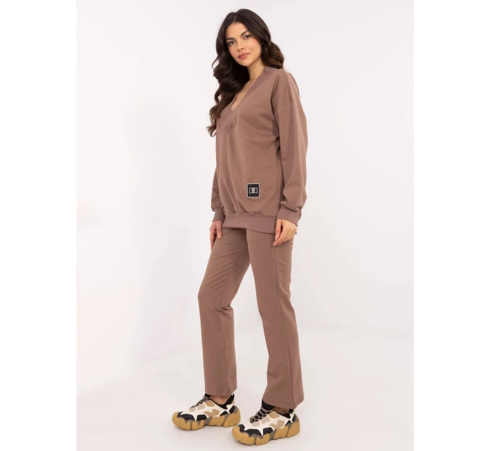 Sada EM KMPL model 20822486 hnědá - FPrice