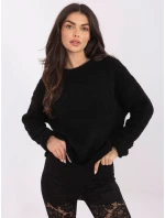 Jumper MI SW WK32601.19 čierny