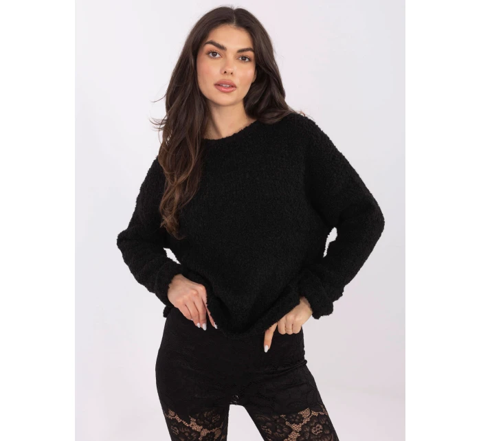 Jumper MI SW WK32601.19 čierny