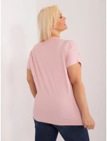 Blúzka PM BZ GM2142.71 svetlo ružová Blúzka PM BZ GM2142.71 svetlo ružová