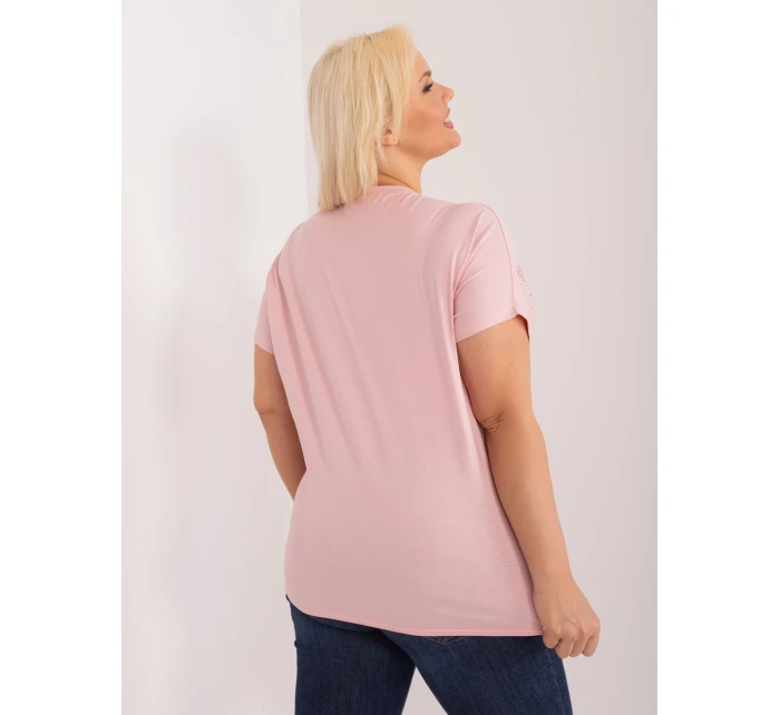 Blúzka PM BZ GM2142.71 svetlo ružová Blúzka PM BZ GM2142.71 svetlo ružová