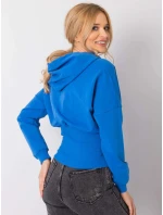 Blúzka RV BL 6191.06P tmavo modrá