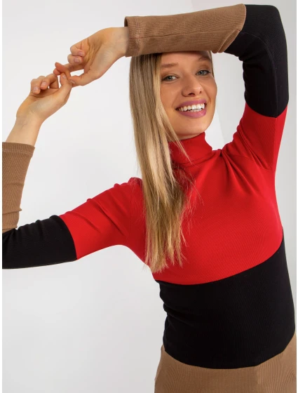 Blúzka RV BZ 8465 1.21P červená