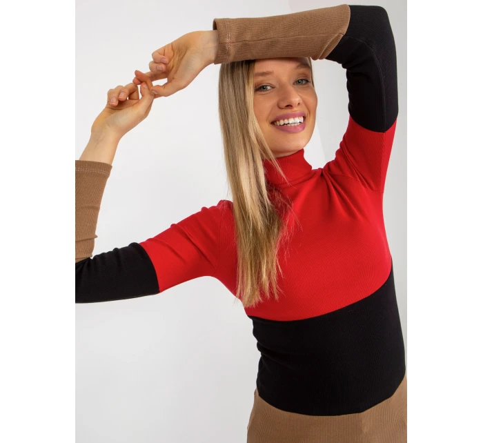 Blúzka RV BZ 8465 1.21P červená