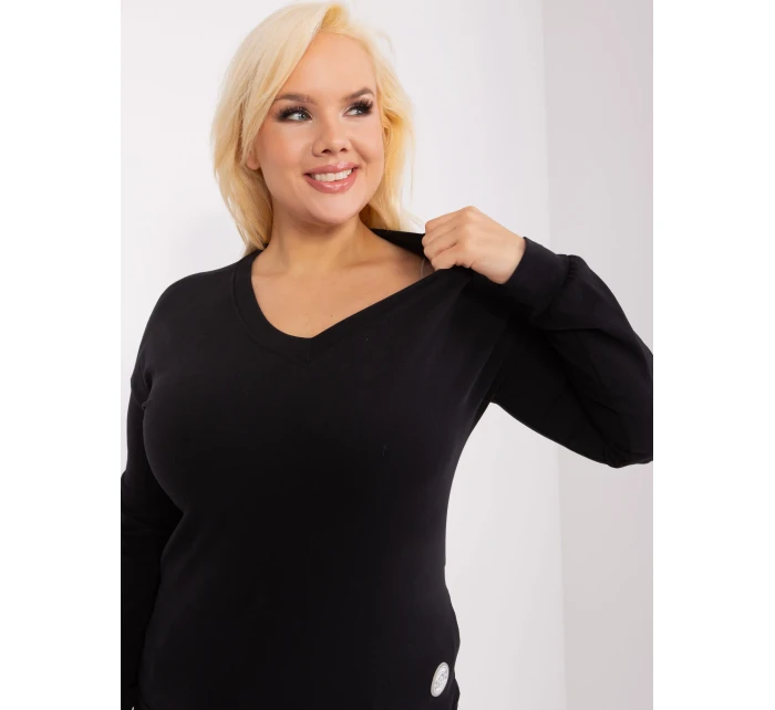 Blúzka RV BZ 9259.97 čierna