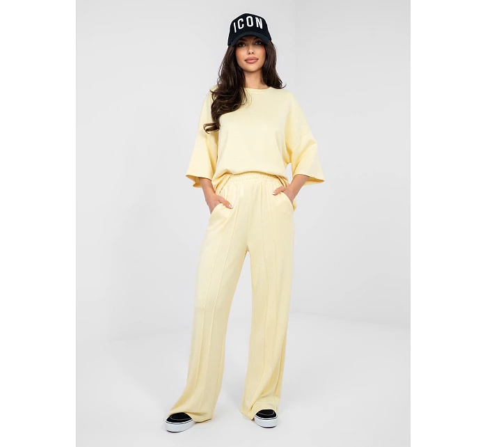 Tepláky RV DR A1062.08 svetložltá Tepláky RV DR A1062.08 svetložltá