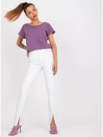 Tričko TW TS 1001.30x fialová Tričko TW TS 1001.30x fialová