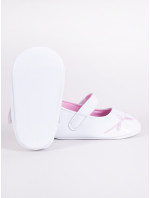 Yoclub Detské dievčenské topánky OBO-0203G-0100 White