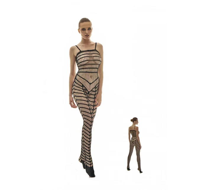 Sexy body model 8602017 black - Anais