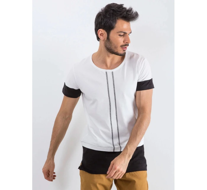 Pánske tričko s vložkami NT009 - FPrice Pánske tričko s vložkami NT009 - FPrice