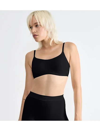sloggi GO Daily Cotton Top - BLACK - SLOGGI BLACK - SLOGGI sloggi GO Daily Cotton Top - BLACK - SLOGGI BLACK - SLOGGI