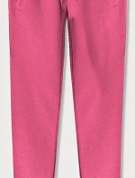 Ružové teplákové nohavice (CK01-19)