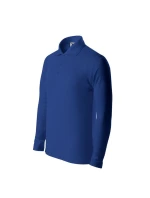 Detské tričko Pique Polo LS (chrpa)