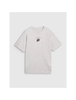 Pánské tričko oversize s potiskem model 21736351 - 4F Pánské tričko oversize s potiskem model 21736351 - 4F