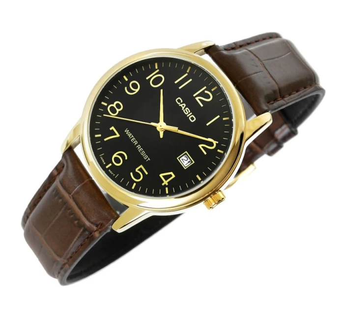 Pánske hodinky CASIO MTP-V002GL-1BUDF + BOX Pánske hodinky CASIO MTP-V002GL-1BUDF + BOX