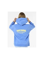 Mikina RIP CURL SURF PUFF HOOD-GIRL, modrá Mikina RIP CURL SURF PUFF HOOD-GIRL, modrá